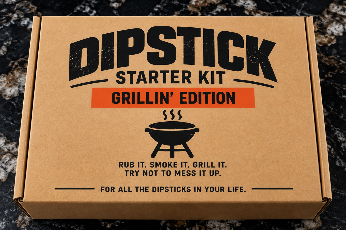 Grill Master Dipstick Kit