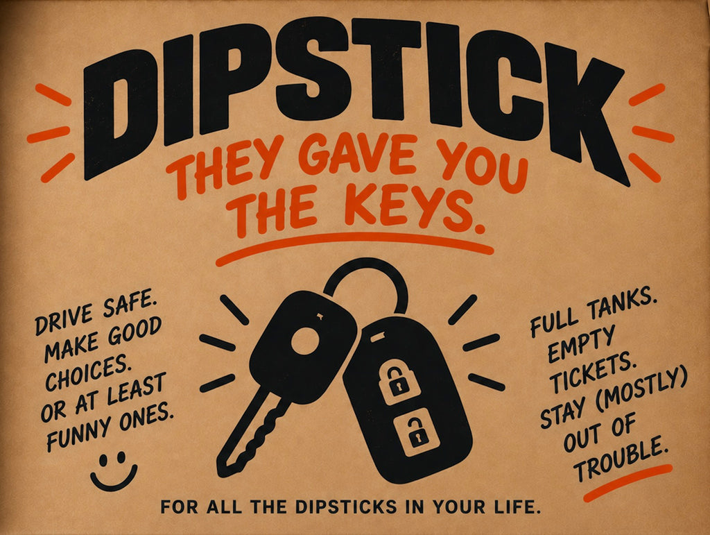 New Driver Dipstick Kit