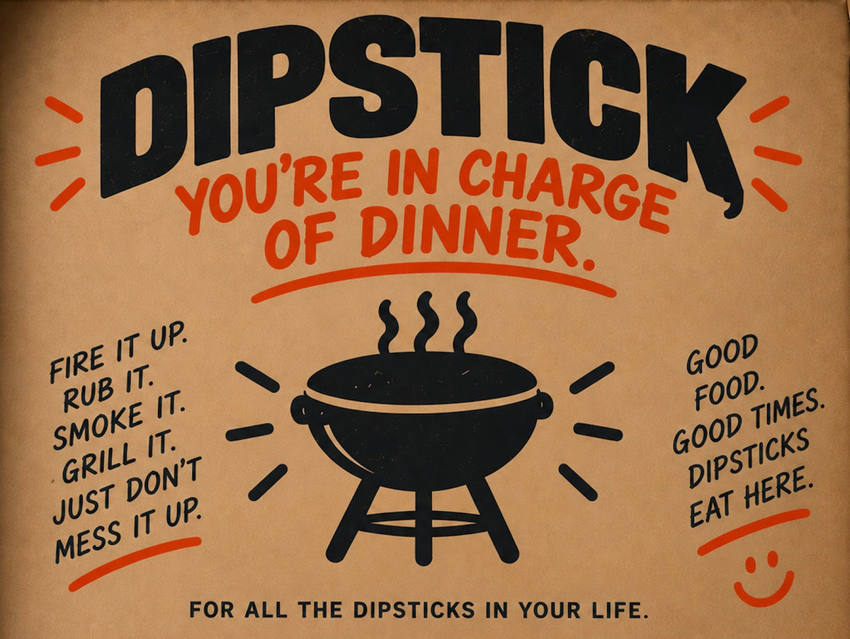 Grill Master Dipstick Kit