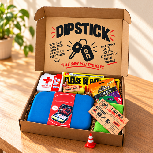 Styled New Driver Dipstick Kit