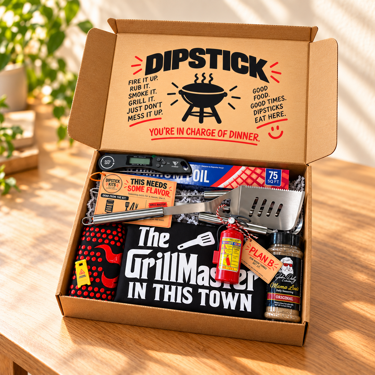 Styled Grill Master Dipstick Kit