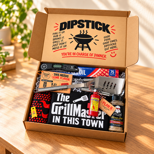 Styled Grill Master Dipstick Kit