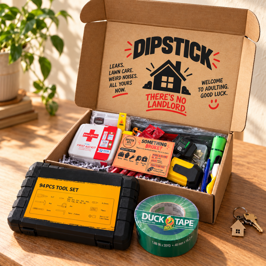 Styled New Homeowner Dipstick Kit